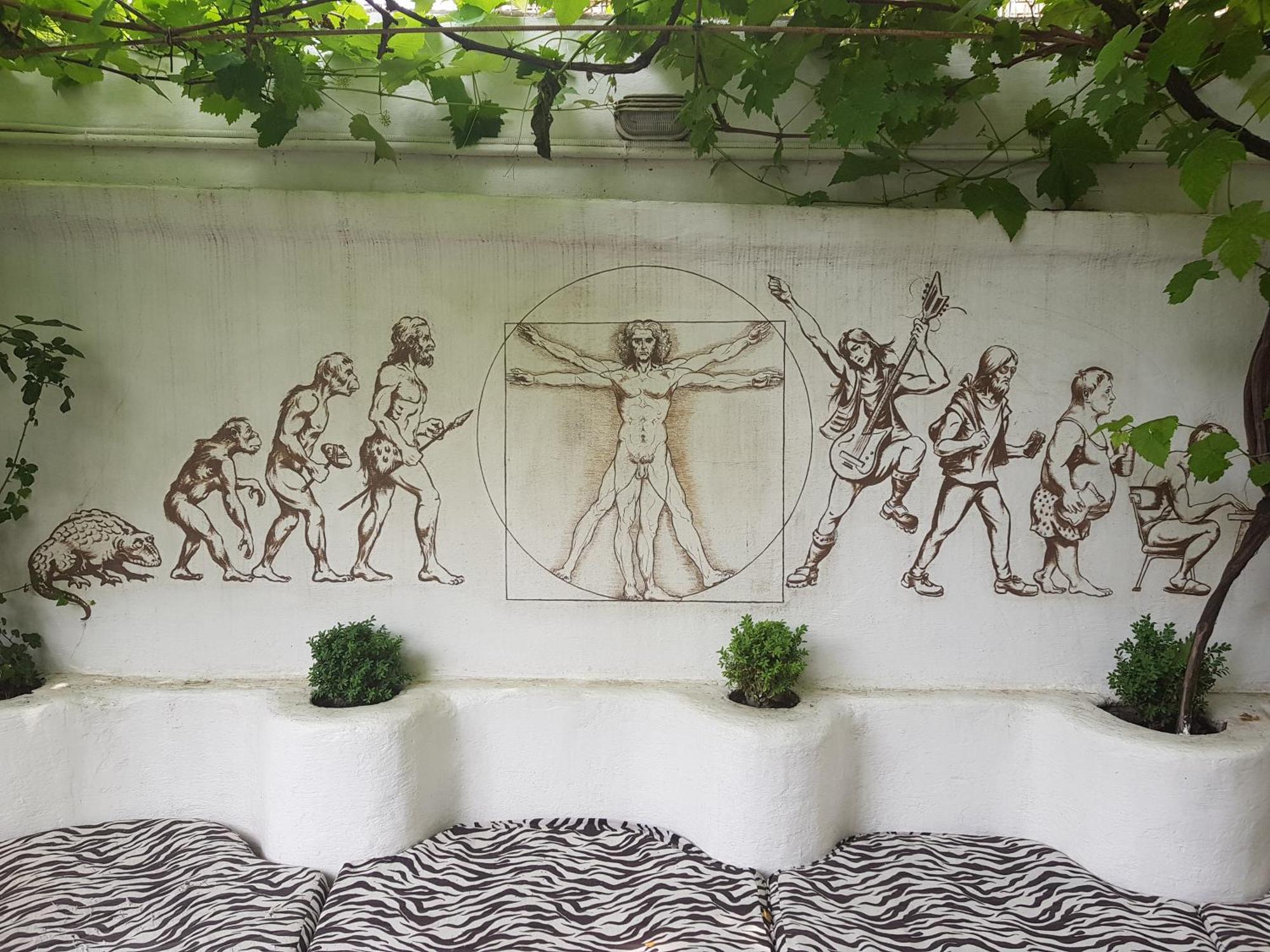 Villa Da Winci Odessa Exteriör bild